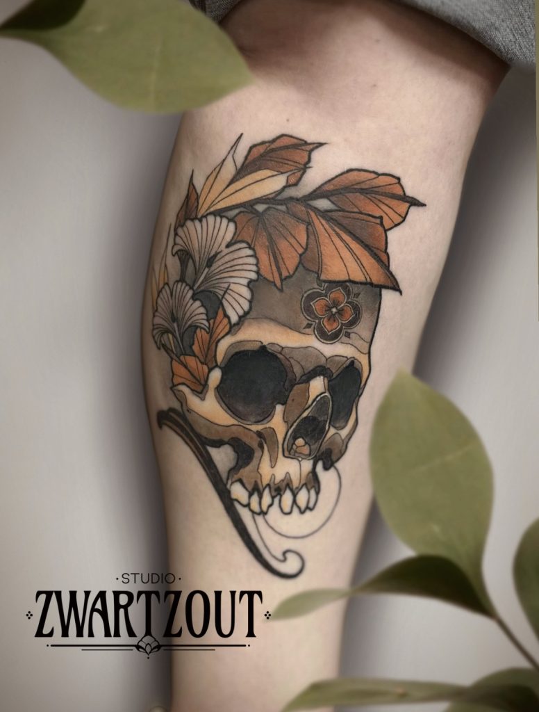 skull tattoo